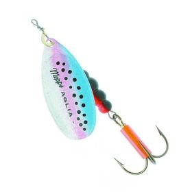 Mepps Rainbow Mavi Pembe Benekli No 1 Olta Kaşığı