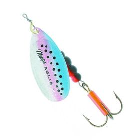 Mepps Rainbow Mavi Pembe Benekli No 1 Olta Kaşığı