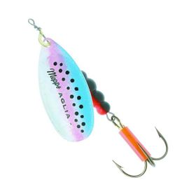 Mepps Rainbow Mavi Pembe Benekli No 1 Olta Kaşığı
