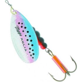 Mepps Rainbow Mavi Pembe Benekli No 5 Olta Kaşığı