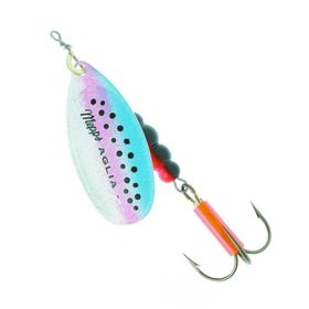 Mepps Rainbow Mavi Pembe Benekli No 5 Olta Kaşığı