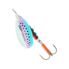 Mepps Rainbow Mavi Pembe Benekli No 5 Olta Kaşığı
