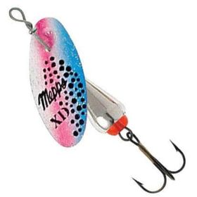 Mepps XD Tri Fluo Mavi Pembe Benekli No 1 Olta Kaşığı