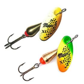 Mepps Xd Tri Fluo No 1 Kahverengi Olta Kaşığı