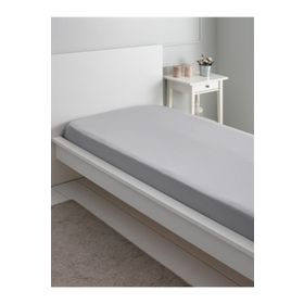 Mer-tim Battal Boy Açık Gri 180x200 cm Lastikli Penye Çarşaf