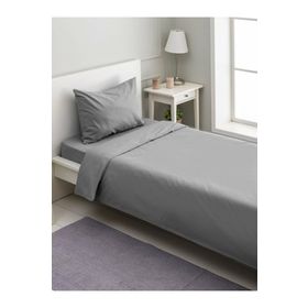 Mer-tim Jumbo Boy Gri 200x200 cm Lastikli Çarşaf Takımı