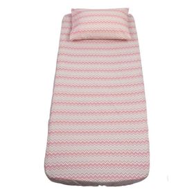 Mer-tim Lastiksiz Pembe Tek Kişilik Çarşaf Takımı