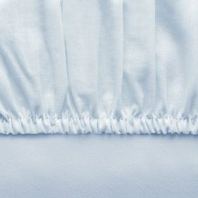 Mer-tim Mavi Penye Lastikli Tek Kişilik Çarşaf