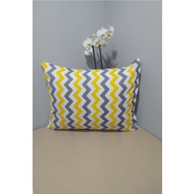 Mer-tim Ranforce Sarı 50x70 cm 2'li Yastık Kılıfı