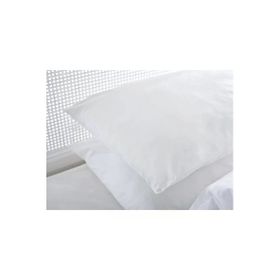 Mer-tim Renforce Beyaz Fermuarlı 50x70 cm 2'li Yastık Kılıfı