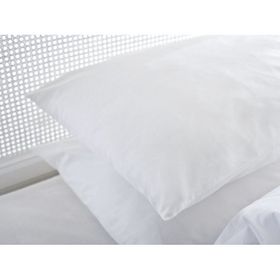 Mer-tim Renforce Beyaz Fermuarlı 50x70 cm 2'li Yastık Kılıfı