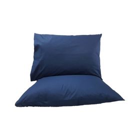Mer-tim Renforce Lacivert 50x70 cm 2'li Yastık Kılıfı