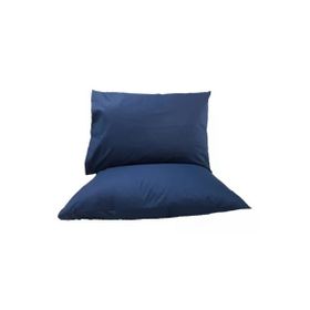 Mer-tim Renforce Lacivert 50x70 cm 2'li Yastık Kılıfı