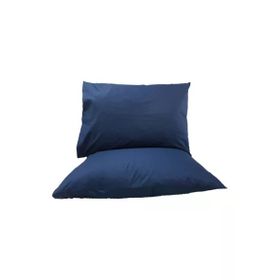 Mer-tim Renforce Lacivert 50x70 cm 2'li Yastık Kılıfı