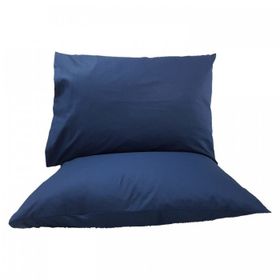Mer-tim Renforce Lacivert 50x70 cm 2'li Yastık Kılıfı