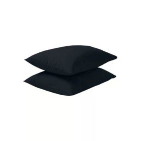 Mer-tim Renforce Siyah 50x70 cm 2'li Yastık Kılıfı