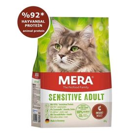Mera 2 kg Insect Sensitive Larva Proteinli Tahılsız Yetişkin Kedi Maması