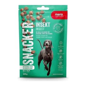 Mera 4x200 gr Snacker Larvalı Yumuşak Köpek Ödülü