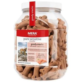 Mera 600 gr Hassas Köpekler Için Somonlu Ödül Bisküvisi