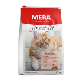 Mera Finest Fit Sterilised Taze Tavuk Etli Pirinçli Kilo Kontrollü Kısırlaştırılmış 10 kg Kedi Maması