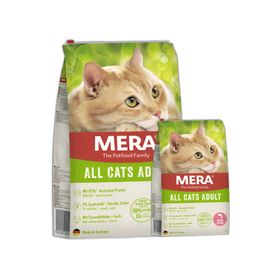 Mera Grain Free Fresh Meat Tahılsız Taze Somon Balıklı 10 + 2 kg Kısır ve Yetişkin Kedi Maması