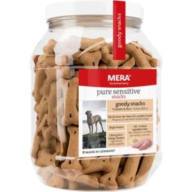 Mera Pure Sensitive 600 gr Hindi Etli Köpek Eğitim Ödül Maması Bisküvi