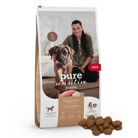 Mera Pure Sensitive Junior Hindili Yavru Özel 12.5 kg Köpek Maması