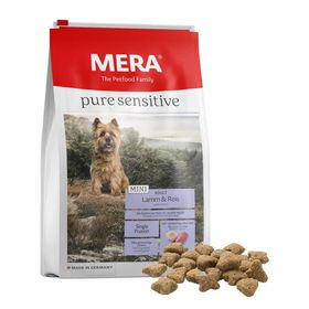 Mera Pure Sensitive Kuzu Pirinç Mini Yetişkin Özel 4 kg Köpek Maması