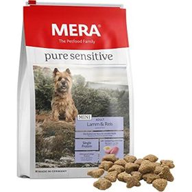 Mera Pure Sensitive Kuzu Pirinç Mini Yetişkin Özel 4 kg Köpek Maması