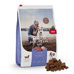 Mera Pure Sensitive Kuzu Pirinç Mini Yetişkin Özel 4 kg Köpek Maması