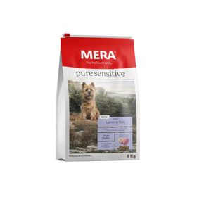 Mera Pure Sensitive Mini Adult Küçük Irk Lamb Rice Kuzu Etli ve Pirinçli 4 kg Köpek Maması