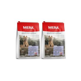 Mera Pure Sensitive Mini Adult Özel Küçük Irk Kuzu Etli Yetişkin 2x4 kg Köpek Maması