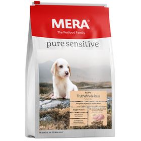Mera Pure Sensitive Puppy Hindili 4 kg Yavru Köpek Maması