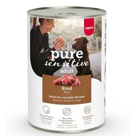 Mera Pure Sensitive Sığır Etli 400 gr Köpek Konservesi