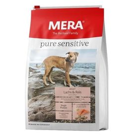 Mera Pure Sensitive Somonlu ve Pirinçli Yetişkin 12.5 kg Köpek Maması