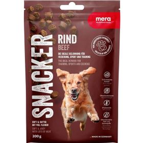 Mera Snacker 200 gr Sığırlı Yumuşak Köpek Ödülü