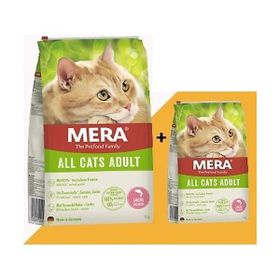 Mera Tahılsız Somonlu Yetişkin 10+2 kg Kedi Maması