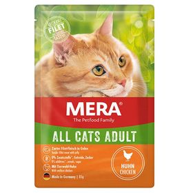 Mera Tahılsız Tavuklu Pouch 85 gr Yetişkin Kedi Konservesi