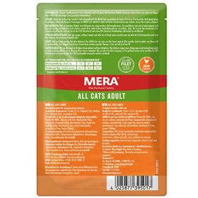 Mera Tahılsız Tavuklu Pouch 85 gr Yetişkin Kedi Konservesi