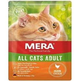 Mera Tahılsız Tavuklu Yaş 85 gr Kedi Maması
