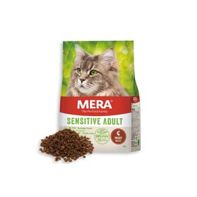 Mera The Petfood Family Mera Sensitive Cats Tahılsız Insect Larvalı 2 kg Yetişkin Hassas Kedi Maması
