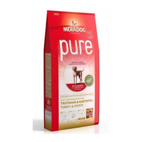 Meradog Kuzulu ve Pirinçli 12.5 kg Kuru Köpek Maması