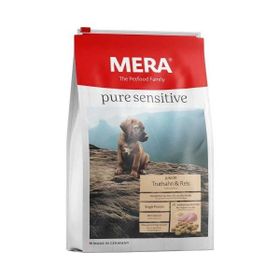 Meradog Pure Junior Hindili Pirinçli 4 kg Yavru Köpek Maması