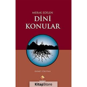 MERAK EDILEN DINI KONULAR - AHMET OKUTAN