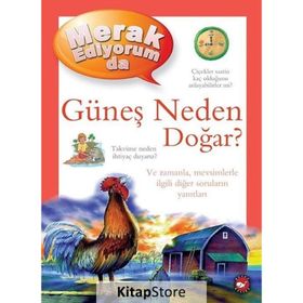 Merak Ediyorum da Güneş Neden Doğar? - Brenda Walpole