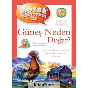 Merak Ediyorum da Güneş Neden Doğar? - Brenda Walpole