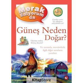 Merak Ediyorum da Güneş Neden Doğar? - Brenda Walpole