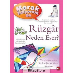 Merak Ediyorum da Rüzgar Neden Eser? - Anita Ganeri