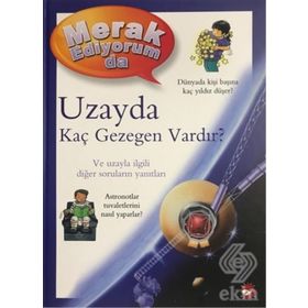 Merak Ediyorum Da Uzayda Kaç Gezegen Vardır? - Carole Stott