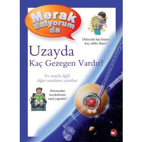 Merak Ediyorum Da Uzayda Kaç Gezegen Vardır? - Carole Stott